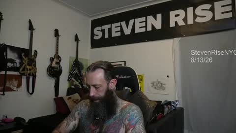 StevenRiseNYC online show from August 14, 12:14 am