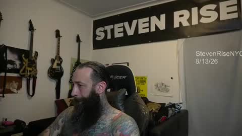 StevenRiseNYC online show from August 14, 2:26 am