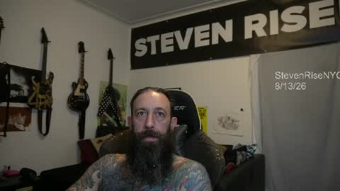 StevenRiseNYC online show from August 14, 3:32 am