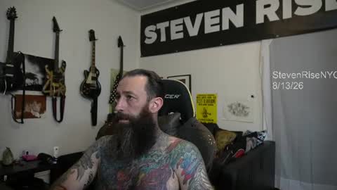 StevenRiseNYC online show from August 14, 7:39 pm
