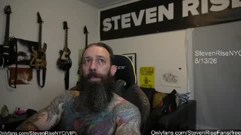 StevenRiseNYC online show from August 15, 12:58 am