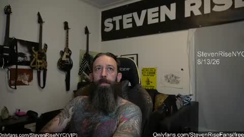 StevenRiseNYC online show from August 15, 8:29 am