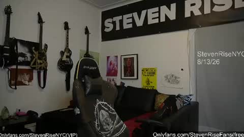 StevenRiseNYC online show from August 15, 9:35 am