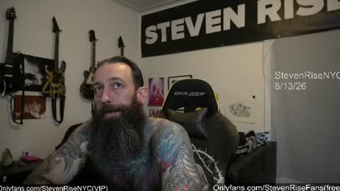 StevenRiseNYC online show from August 16, 1:42 am