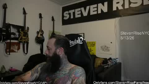 StevenRiseNYC online show from August 16, 2:48 am