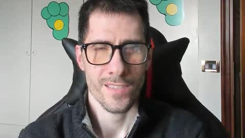 Steve online show from April 13, 1:25 pm