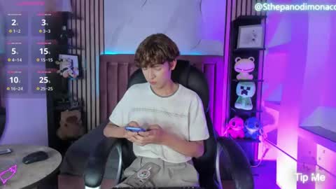 Sthepano  online show from August 4, 3:36 am
