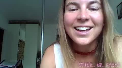 Sarah online show from August 28, 9:40 am