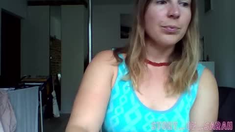 Sarah online show from September 8, 9:27 am