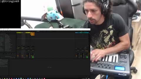 stringin69 online show from July 6, 7:28 pm