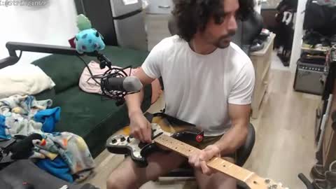 stringin69 online show from July 11, 5:08 pm