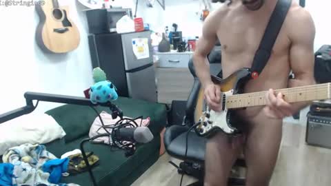 stringin69 online show from July 11, 6:14 pm