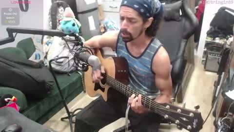 stringin69 online show from August 15, 12:03 am