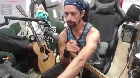 stringin69 online show from August 15, 1:09 am