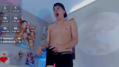 Diego online show from August 7, 7:36 pm