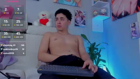Diego online show from August 7, 8:42 pm