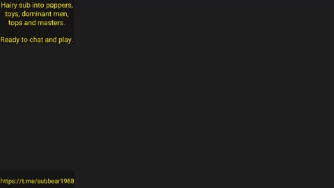 subbear1968 online show from June 23, 9:27 pm