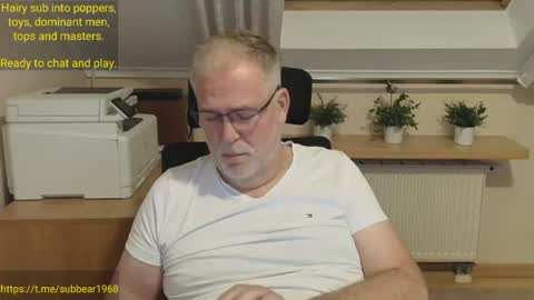 subbear1968 online show from June 28, 8:34 pm