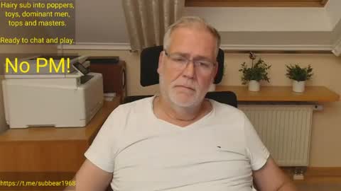 subbear1968 online show from June 30, 8:32 pm
