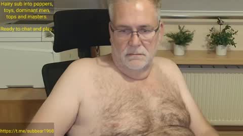 subbear1968 online show from July 4, 11:29 pm