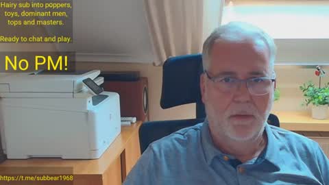subbear1968 online show from July 7, 10:19 am