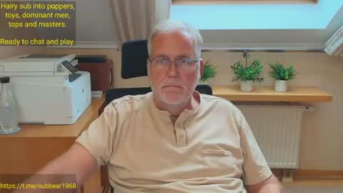 subbear1968 online show from July 20, 12:19 pm