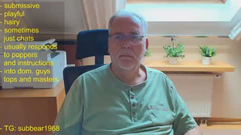 subbear1968 online show from August 9, 10:49 am