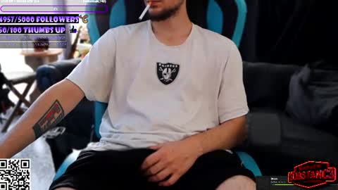 Sir Mikel - Smoking Fetish Master online show from July 21, 10:06 am