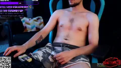 Sir Mikel - Smoking Fetish Master online show from July 22, 8:11 pm