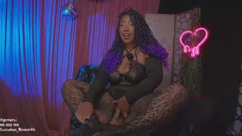 Succubus RoseMilk online show from July 30, 3:14 am