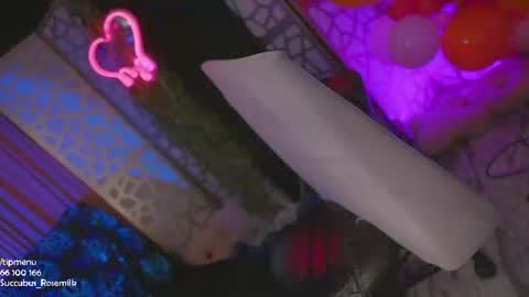 Succubus RoseMilk online show from July 30, 5:26 am