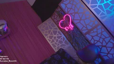 Succubus RoseMilk online show from July 31, 3:02 am
