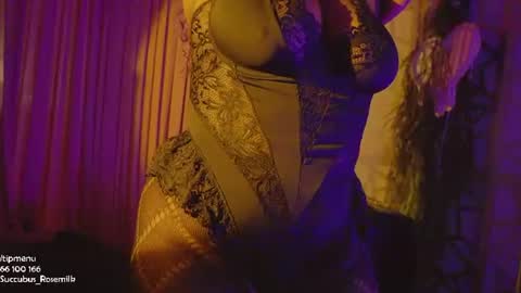 Succubus RoseMilk online show from August 11, 1:18 am