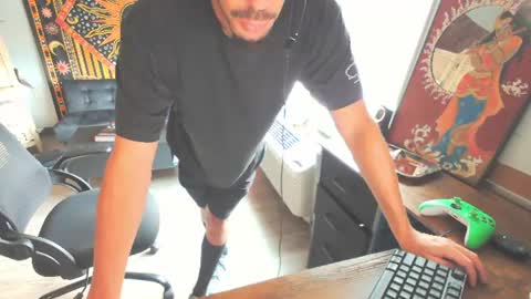 Mario online show from August 3, 9:55 pm