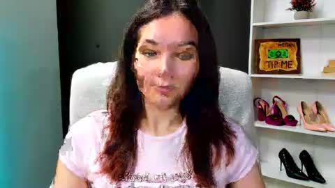 Megan online show from August 10, 12:28 pm