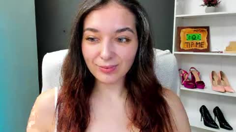 Megan online show from August 11, 11:12 am