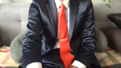suitfetishez online show from February 26, 8:51 pm