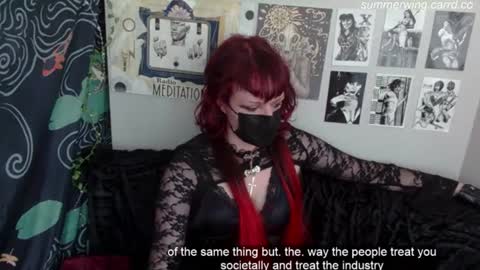 Ryder K online show from July 6, 5:27 pm