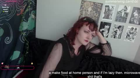 Ryder K online show from August 14, 5:27 pm