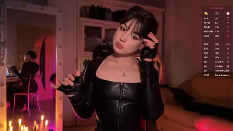 Miss Nelly online show from June 12, 9:44 pm