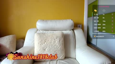 Angela  Sunshine1818club online show from August 5, 9:29 am