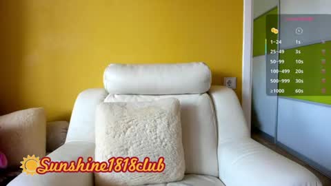 Angela  Sunshine1818club online show from August 11, 7:21 am
