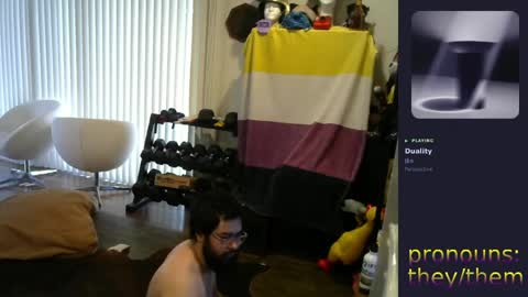 im not actually a man my pronouns are theythem online show from May 15, 7:03 pm
