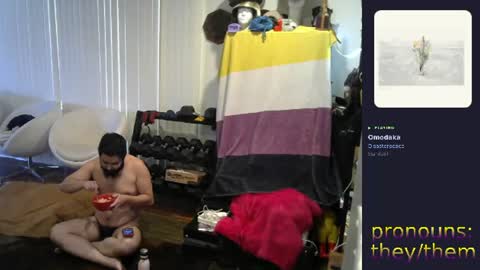 im not actually a man my pronouns are theythem online show from July 15, 7:48 pm