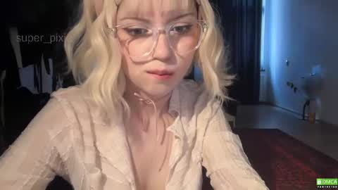 super_pixie online show from August 7, 3:34 pm