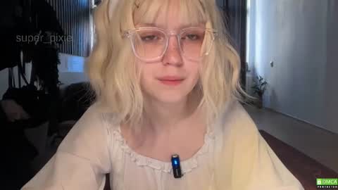 super_pixie online show from August 9, 1:23 pm