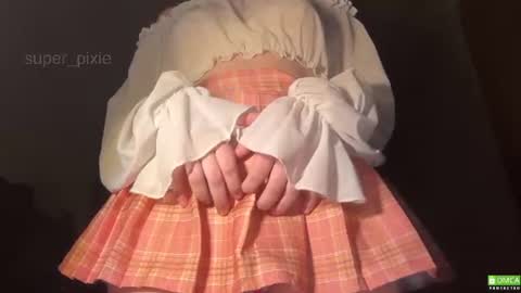 super_pixie online show from August 9, 7:59 pm