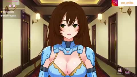 susana online show from August 6, 1:21 pm