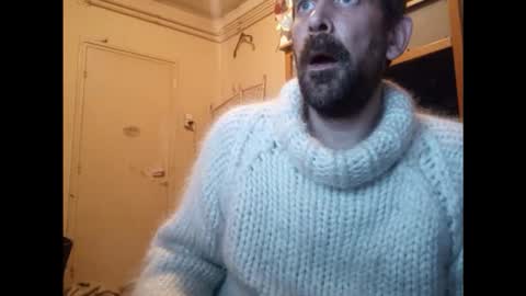 sweaterboy666 online show from February 25, 3:26 am