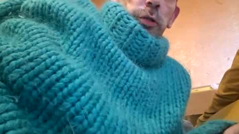 sweaterboy666 online show from August 19, 11:50 am